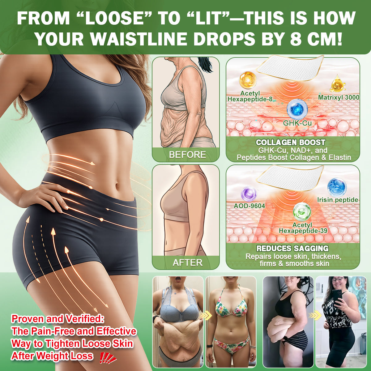 🎁 Only 5 boxes left! We're offering you an additional 30% discount! Get yourself in shape and healthy. Miss out now, and you won't have another chance until next year.