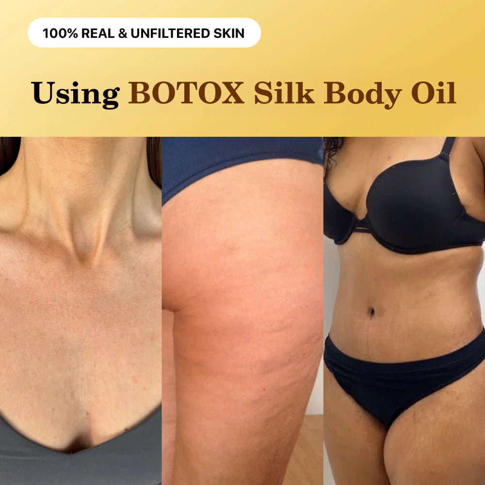 AIRCREAM® Botox Silk Body Oil Rediscover confidence with firmer, smoother, radiant skin