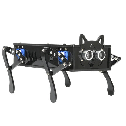 Four-Legged Robot Dog Bionic Intelligent Programming Development Robot Remote Control Robot Dog Electronic Pet Diy Kit