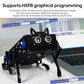 Four-Legged Robot Dog Bionic Intelligent Programming Development Robot Remote Control Robot Dog Electronic Pet Diy Kit