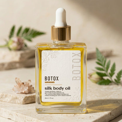AIRCREAM® Botox Silk Body Oil Rediscover confidence with firmer, smoother, radiant skin